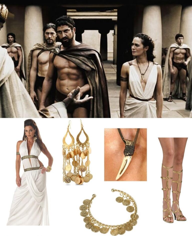 Queen Gorgo Costume Guide: Recreate the Spartan Queen Look 2 Queen Gorgo Costume Guide: Recreate the Spartan Queen Look