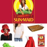 Sun-Maid Raisin Girl DIY Costume Guide 6 Sun-Maid Raisin Girl DIY Costume Guide