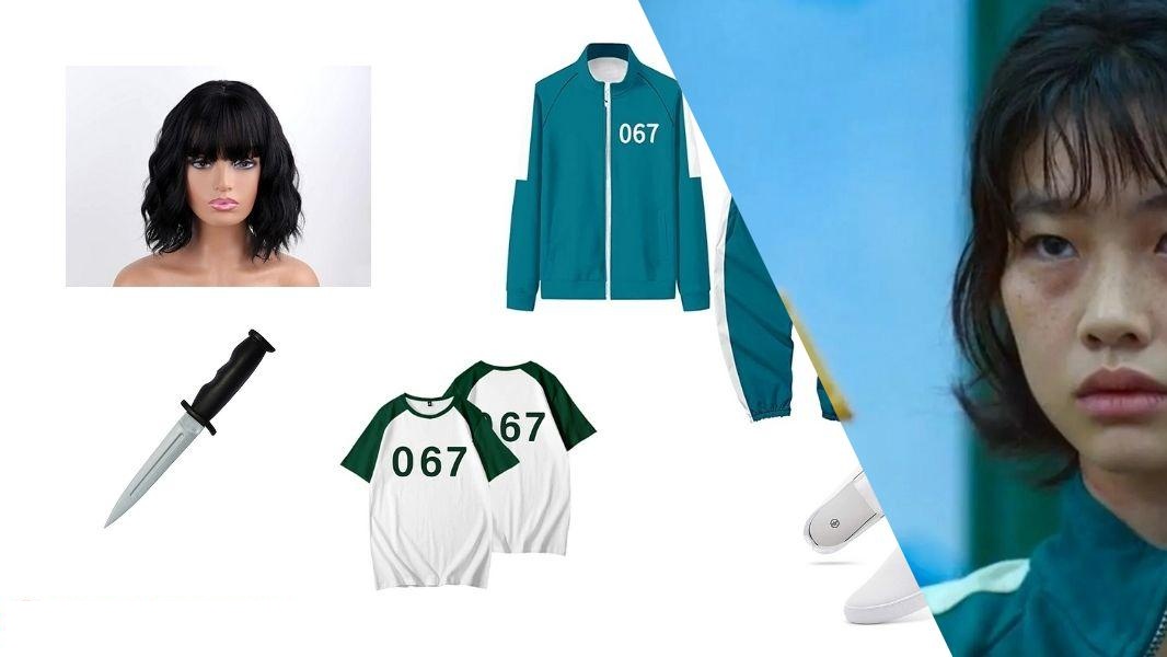 Kang Sae-Byeok Squid Game Cosplay Costume Guide 2 Kang Sae-Byeok Squid Game Cosplay Costume Guide