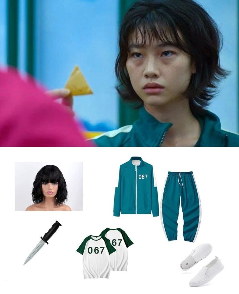 Kang Sae-Byeok Squid Game Cosplay Costume Guide 6 Kang Sae-Byeok Squid Game Cosplay Costume Guide
