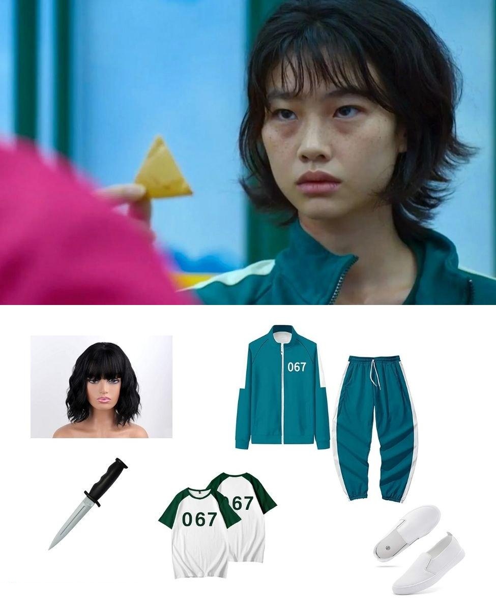 Kang Sae-Byeok Squid Game Cosplay Costume Guide 1 Kang Sae-Byeok Squid Game Cosplay Costume Guide
