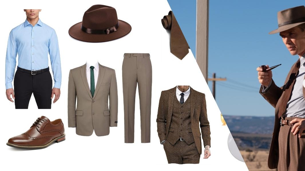 J. Robert Oppenheimer Costume Guide: Recreate the Atomic Physicist Look 2 J. Robert Oppenheimer Costume Guide: Recreate the Atomic Physicist Look