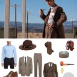 J. Robert Oppenheimer Costume Guide: Recreate the Atomic Physicist Look 5 J. Robert Oppenheimer Costume Guide: Recreate the Atomic Physicist Look