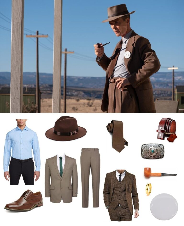 J. Robert Oppenheimer Costume Guide: Recreate the Atomic Physicist Look 4 J. Robert Oppenheimer Costume Guide: Recreate the Atomic Physicist Look