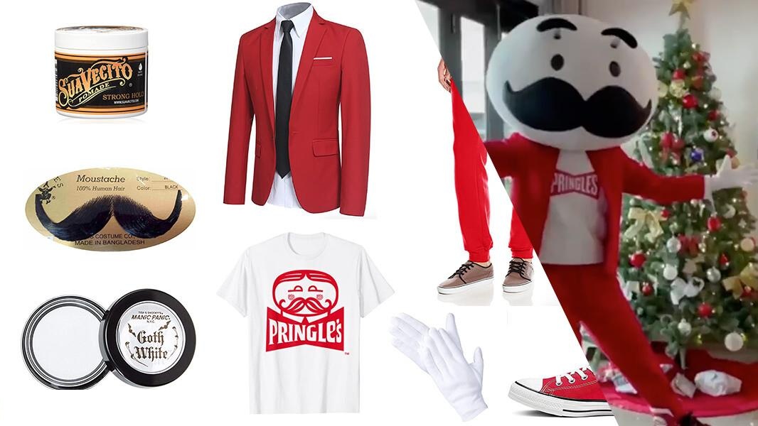 DIY Mr. P Pringles Costume Guide: Easy Cosplay Tutorial