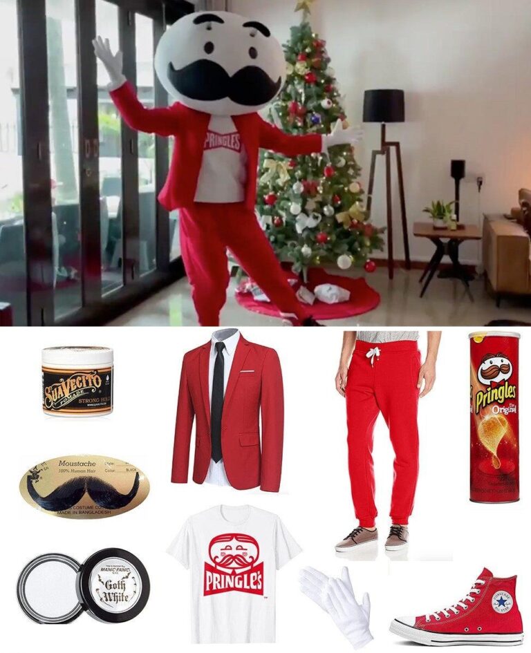 DIY Mr. P Pringles Costume Guide: Easy Cosplay Tutorial