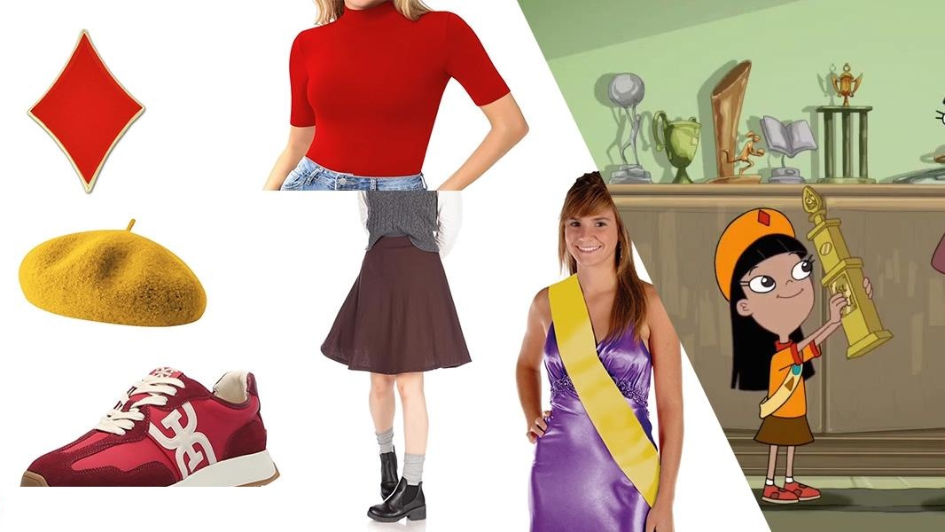 Ginger Hirano from Phineas and Ferb Costume Guide 9 Ginger Hirano from Phineas and Ferb Costume Guide