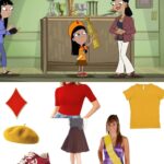 Ginger Hirano from Phineas and Ferb Costume Guide 4 Ginger Hirano from Phineas and Ferb Costume Guide