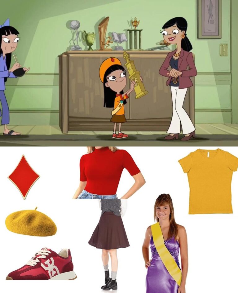 Ginger Hirano from Phineas and Ferb Costume Guide