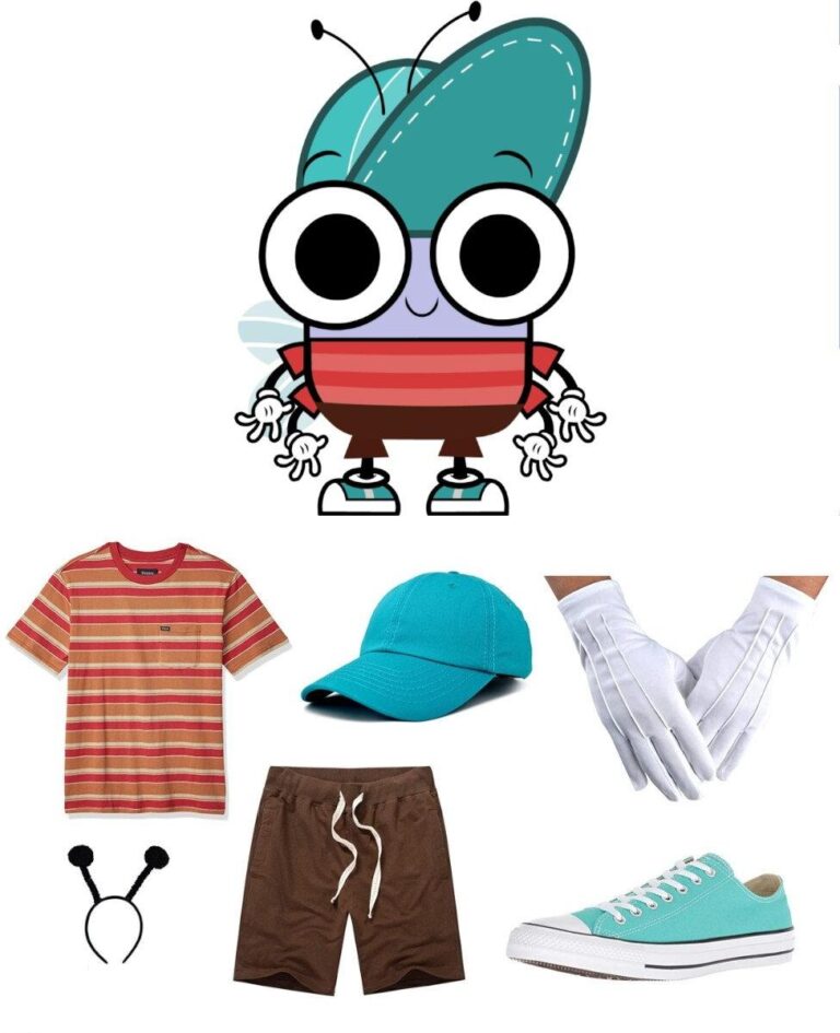 Easy Pupert Pesky Costume Guide: Cosplay The Buzz on Maggie