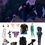 DIY Rayla Cosplay Costume Guide - The Dragon Prince 15 DIY Rayla Cosplay Costume Guide - The Dragon Prince