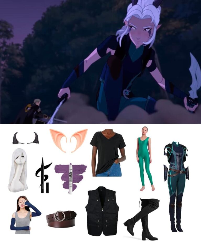 DIY Rayla Cosplay Costume Guide - The Dragon Prince 3 DIY Rayla Cosplay Costume Guide - The Dragon Prince