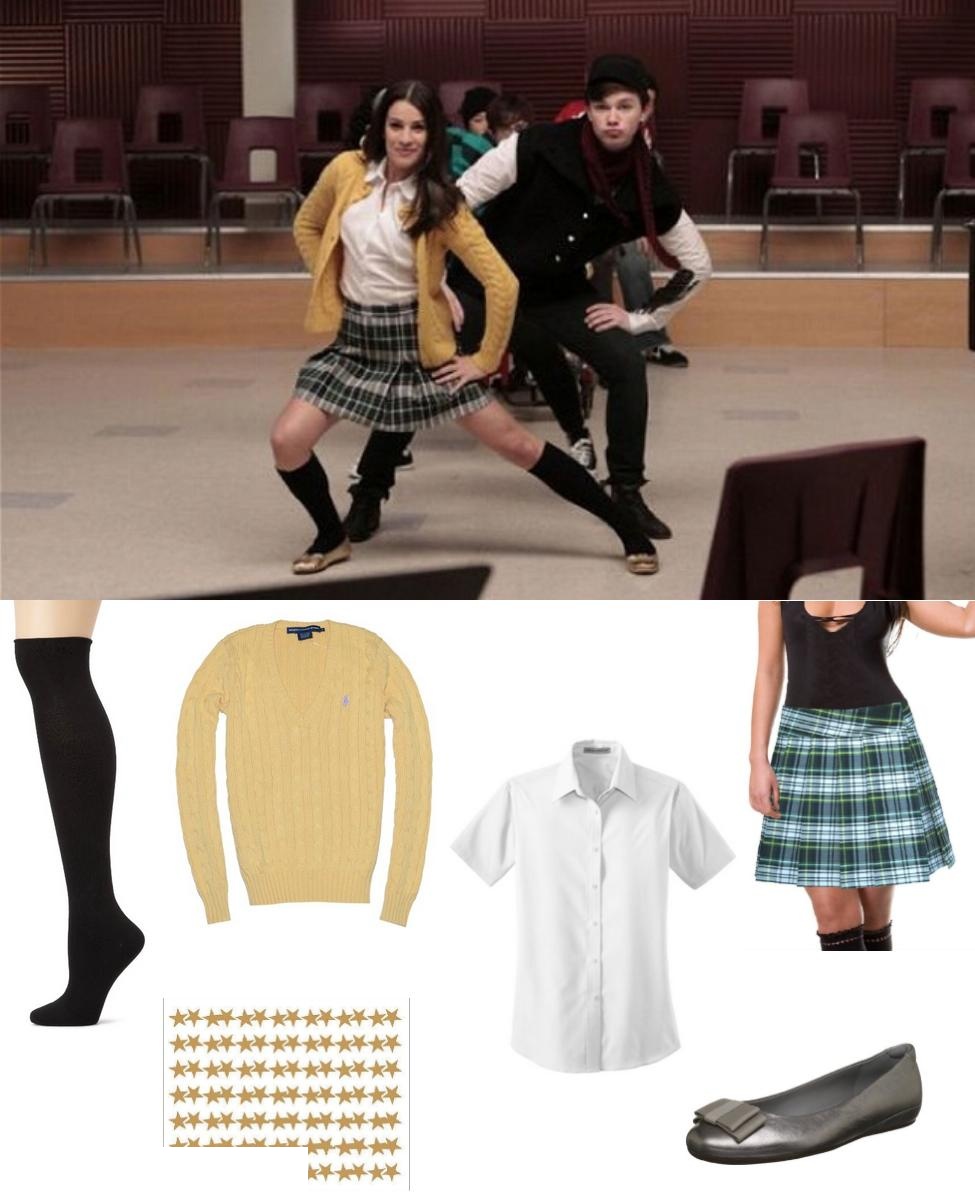 Rachel Berry DIY Costume Guide: Dress Like the McKinley High Star 1 Rachel Berry DIY Costume Guide: Dress Like the McKinley High Star