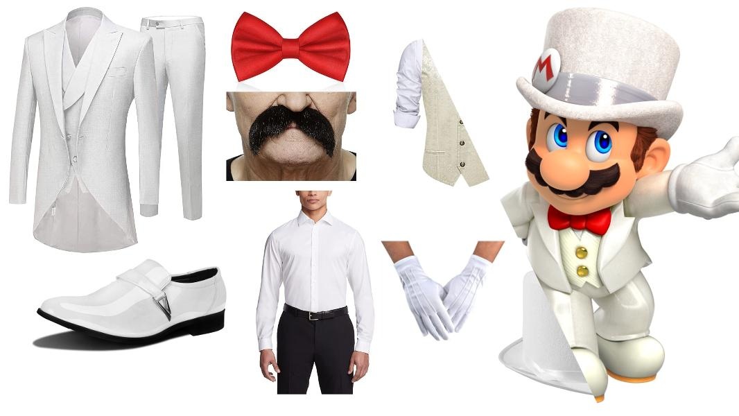 Wedding Mario Cosplay Guide: Super Mario Odyssey Costume Walkthrough 12 Wedding Mario Cosplay Guide: Super Mario Odyssey Costume Walkthrough