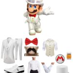 Wedding Mario Cosplay Guide: Super Mario Odyssey Costume Walkthrough 7 Wedding Mario Cosplay Guide: Super Mario Odyssey Costume Walkthrough