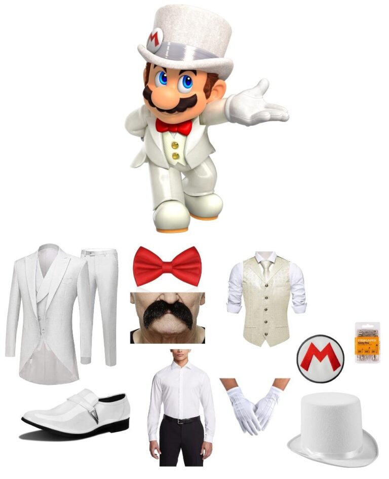 Wedding Mario Cosplay Guide: Super Mario Odyssey Costume Walkthrough