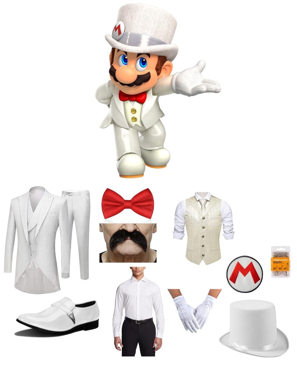 Wedding Mario Cosplay Guide: Super Mario Odyssey Costume Walkthrough 1 Wedding Mario Cosplay Guide: Super Mario Odyssey Costume Walkthrough