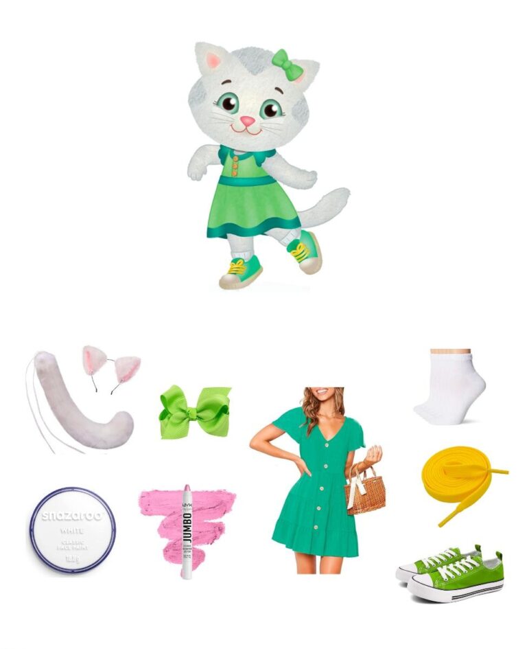 DIY Katerina Kittycat Cosplay Costume Guide
