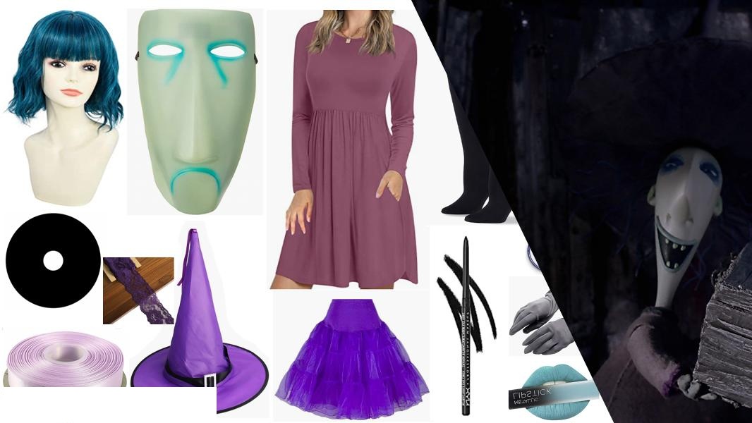 Shock from The Nightmare Before Christmas Costume Guide 2 Shock from The Nightmare Before Christmas Costume Guide