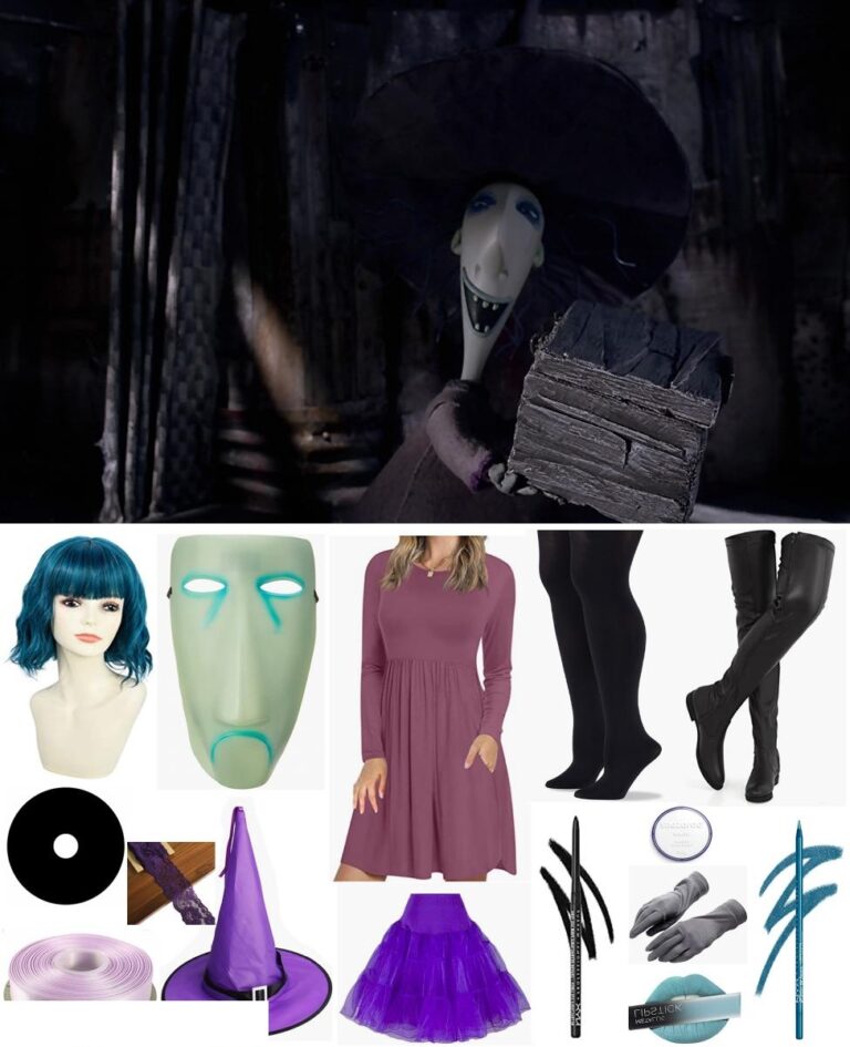 Shock from The Nightmare Before Christmas Costume Guide 4 Shock from The Nightmare Before Christmas Costume Guide