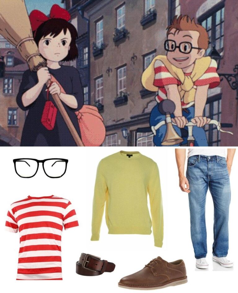 DIY Tombo Kopoli Costume Guide