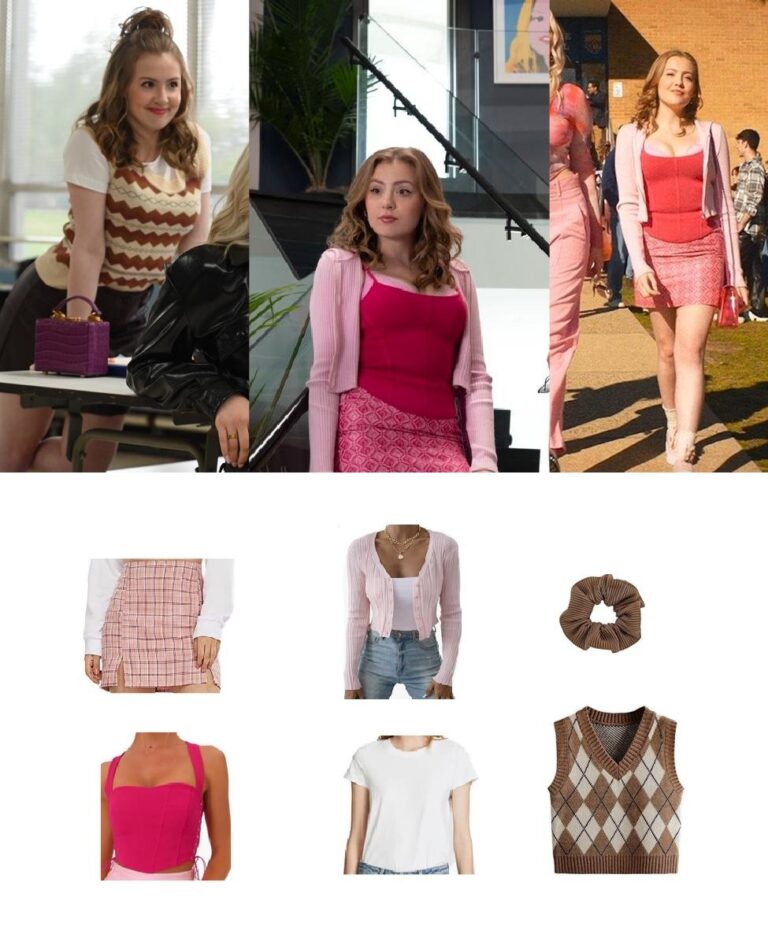 Gretchen Mean Girls (2024) Costume Guide: Get the Fetch Look 3 Gretchen Mean Girls (2024) Costume Guide: Get the Fetch Look