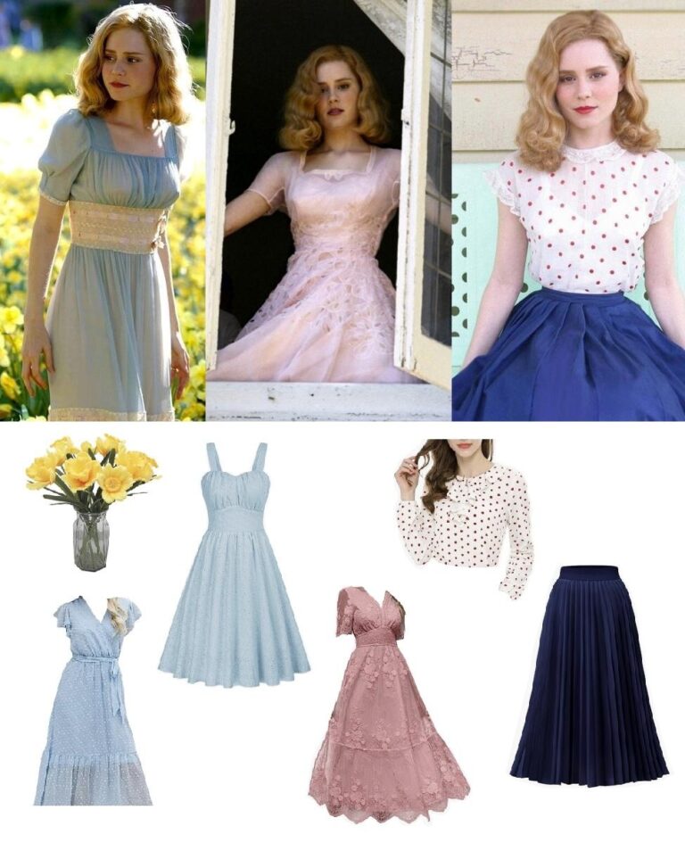 Sandra from Big Fish Cosplay: Easy DIY Costume Guide 5 Sandra from Big Fish Cosplay: Easy DIY Costume Guide