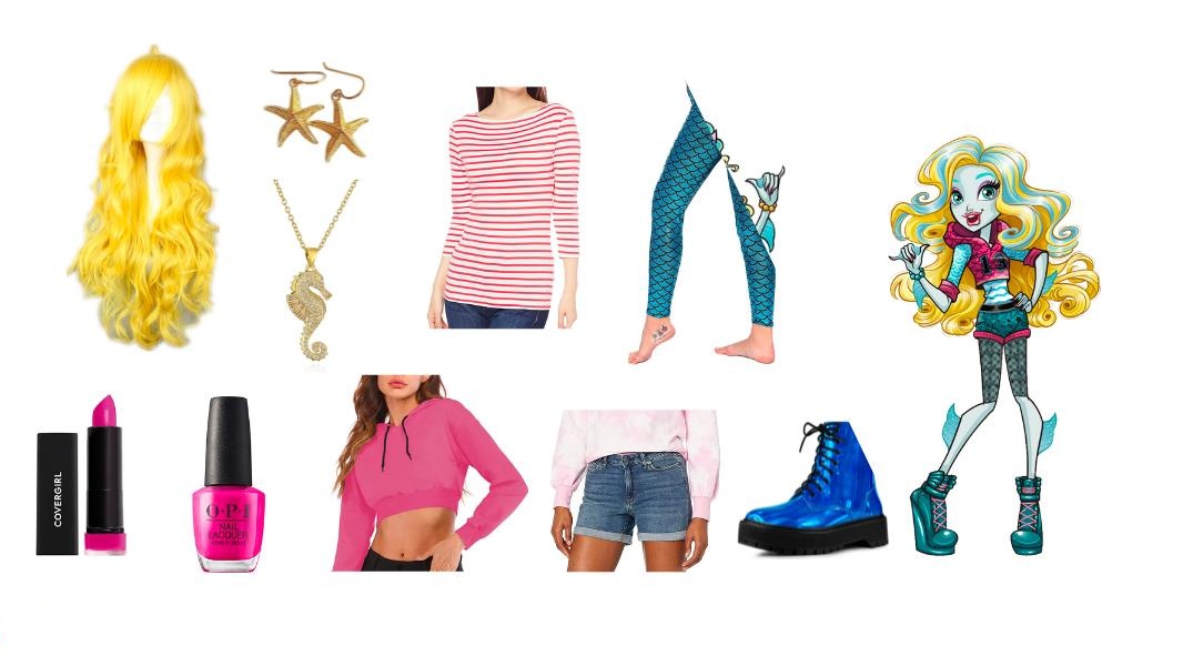 Lagoona Blue DIY Cosplay Costume Guide