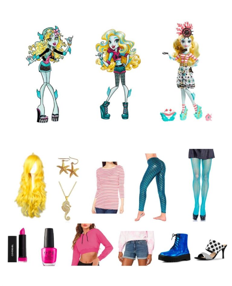 Lagoona Blue DIY Cosplay Costume Guide
