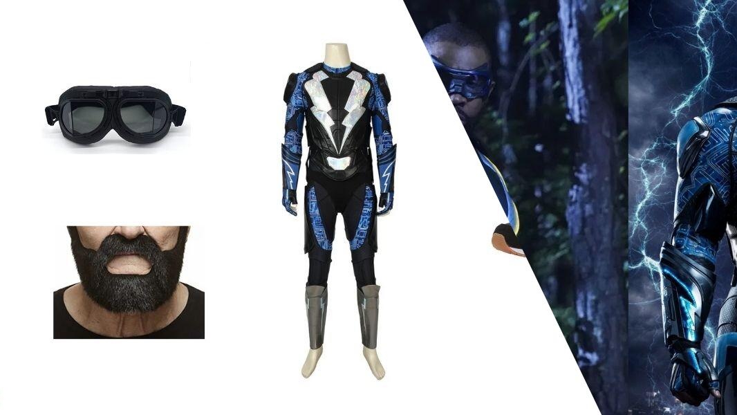 Black Lightning DIY Costume Guide: A Beginner's Cosplay Manual