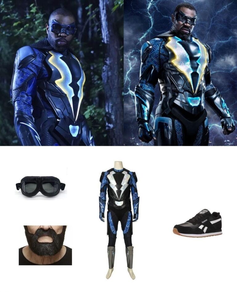 Black Lightning DIY Costume Guide: A Beginner's Cosplay Manual