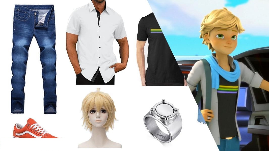 Adrien Agreste DIY Cosplay Guide: Easy Casual Costume Tutorial 7 Adrien Agreste DIY Cosplay Guide: Easy Casual Costume Tutorial