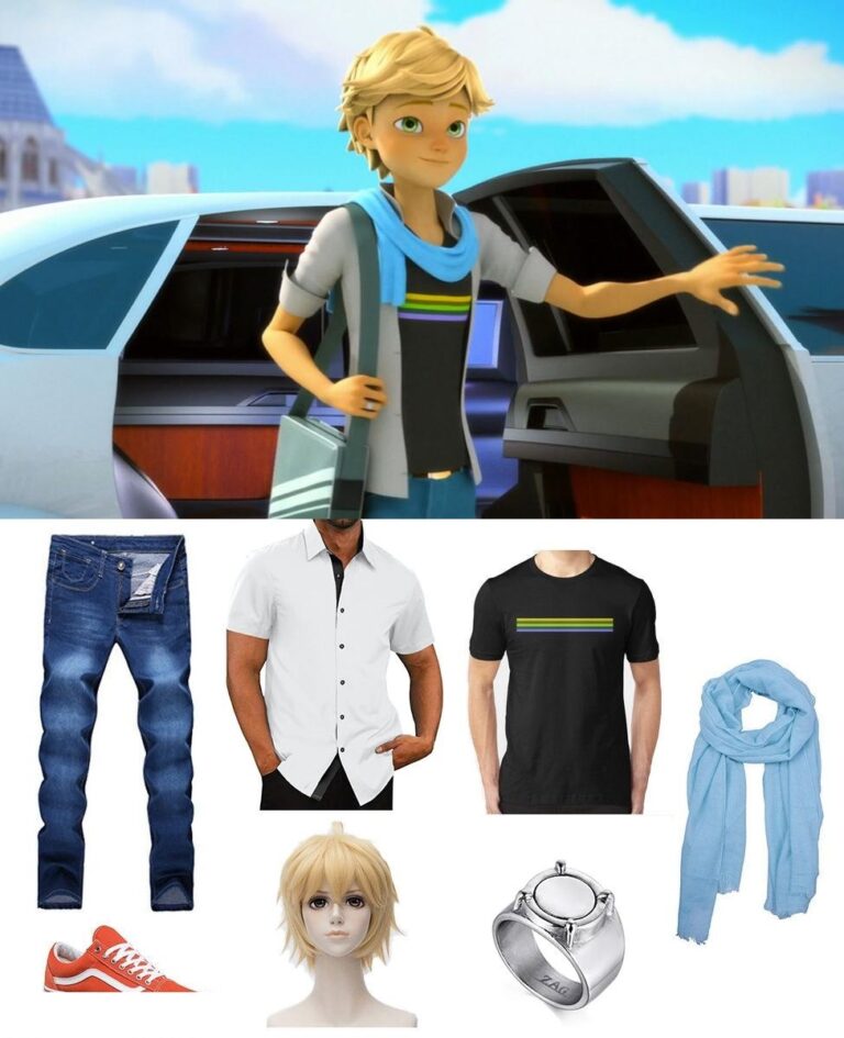 Adrien Agreste DIY Cosplay Guide: Easy Casual Costume Tutorial