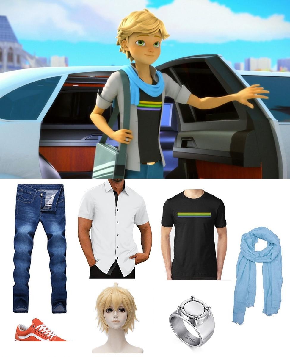 Adrien Agreste DIY Cosplay Guide: Easy Casual Costume Tutorial 1 Adrien Agreste DIY Cosplay Guide: Easy Casual Costume Tutorial
