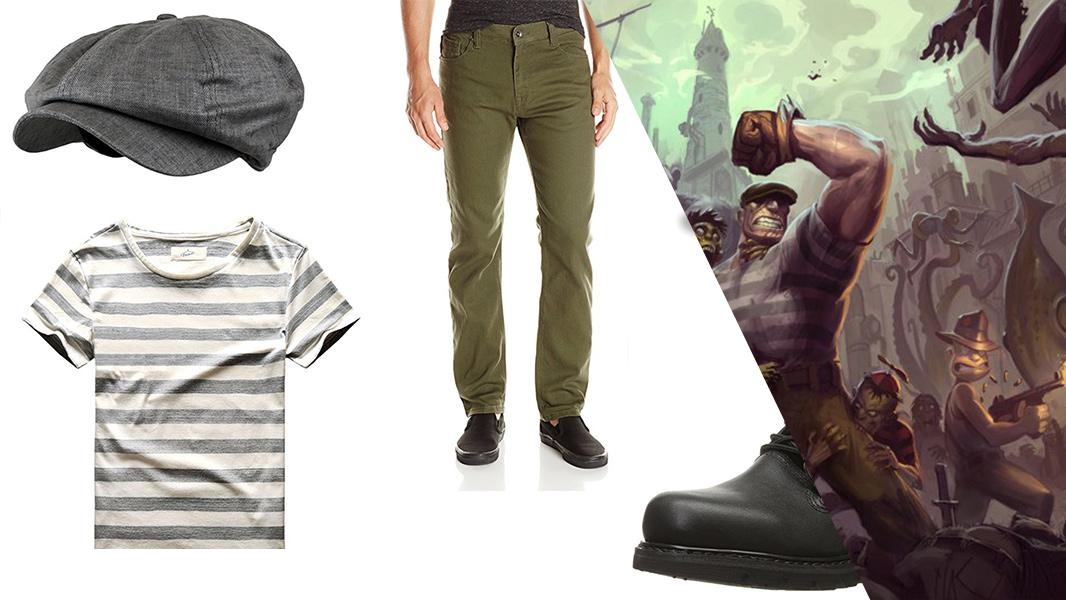 Easy DIY The Goon Cosplay Costume Guide 2 Easy DIY The Goon Cosplay Costume Guide