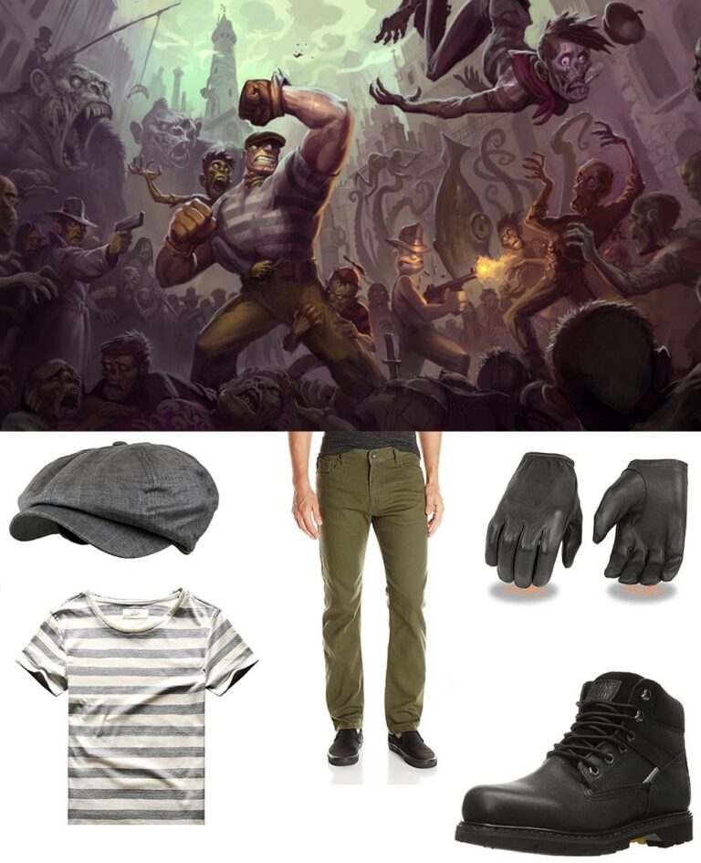 Easy DIY The Goon Cosplay Costume Guide