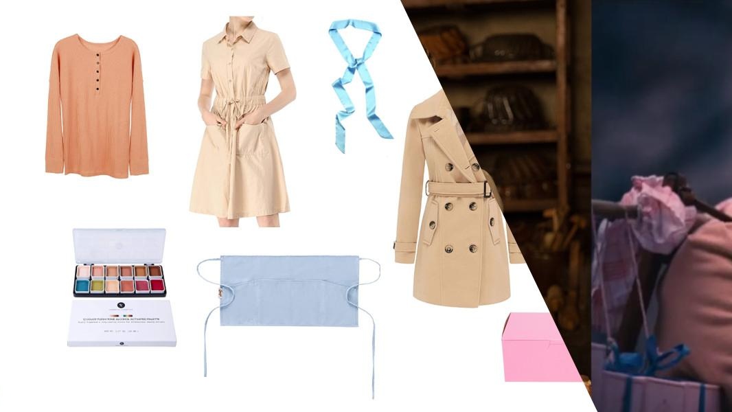 Agatha from The Grand Budapest Hotel Costume Guide