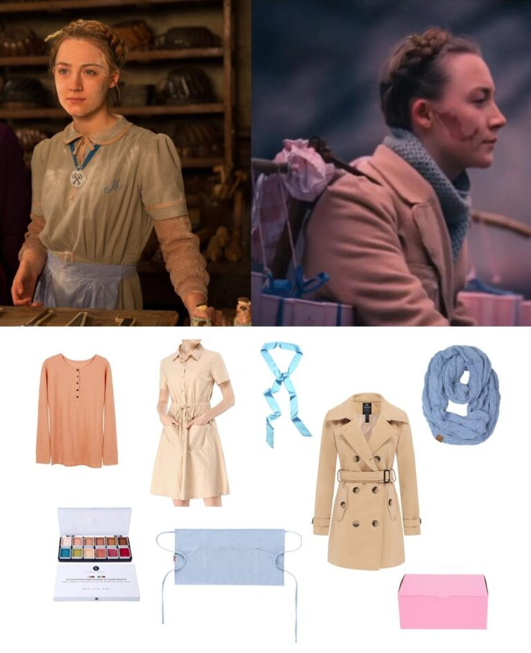 Agatha from The Grand Budapest Hotel Costume Guide 2 Agatha from The Grand Budapest Hotel Costume Guide