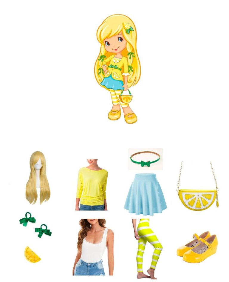 DIY Lemon Meringue Cosplay Guide for Beginners 8 DIY Lemon Meringue Cosplay Guide for Beginners