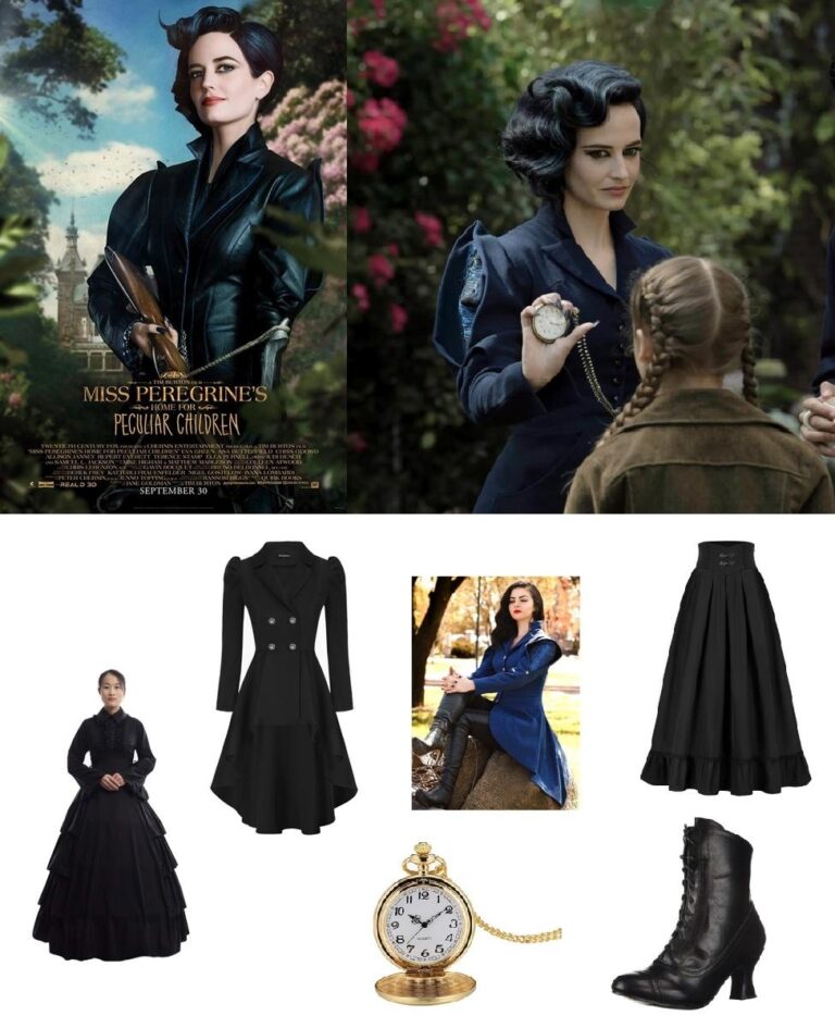 Miss Peregrine Costume Guide: Recreate the Peculiar Headmistress Look 5 Miss Peregrine Costume Guide: Recreate the Peculiar Headmistress Look