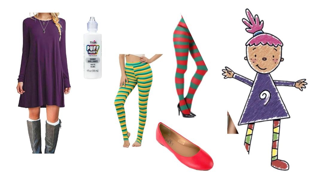 How to Make an Easy DIY Pinky Dinky Doo Costume 9 How to Make an Easy DIY Pinky Dinky Doo Costume