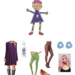How to Make an Easy DIY Pinky Dinky Doo Costume