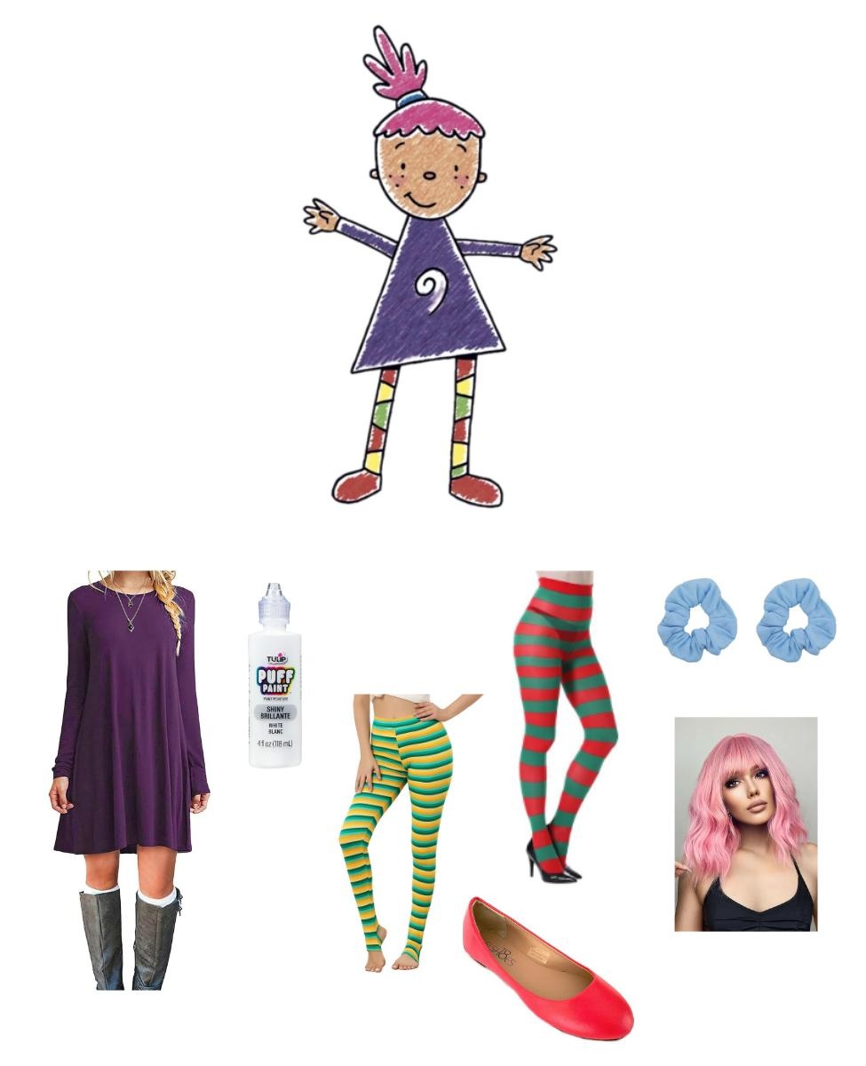 How to Make an Easy DIY Pinky Dinky Doo Costume 1 How to Make an Easy DIY Pinky Dinky Doo Costume