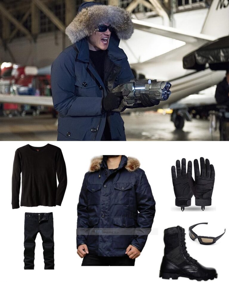 Captain Cold DIY Costume Guide: Ultimate Rogue Cosplay