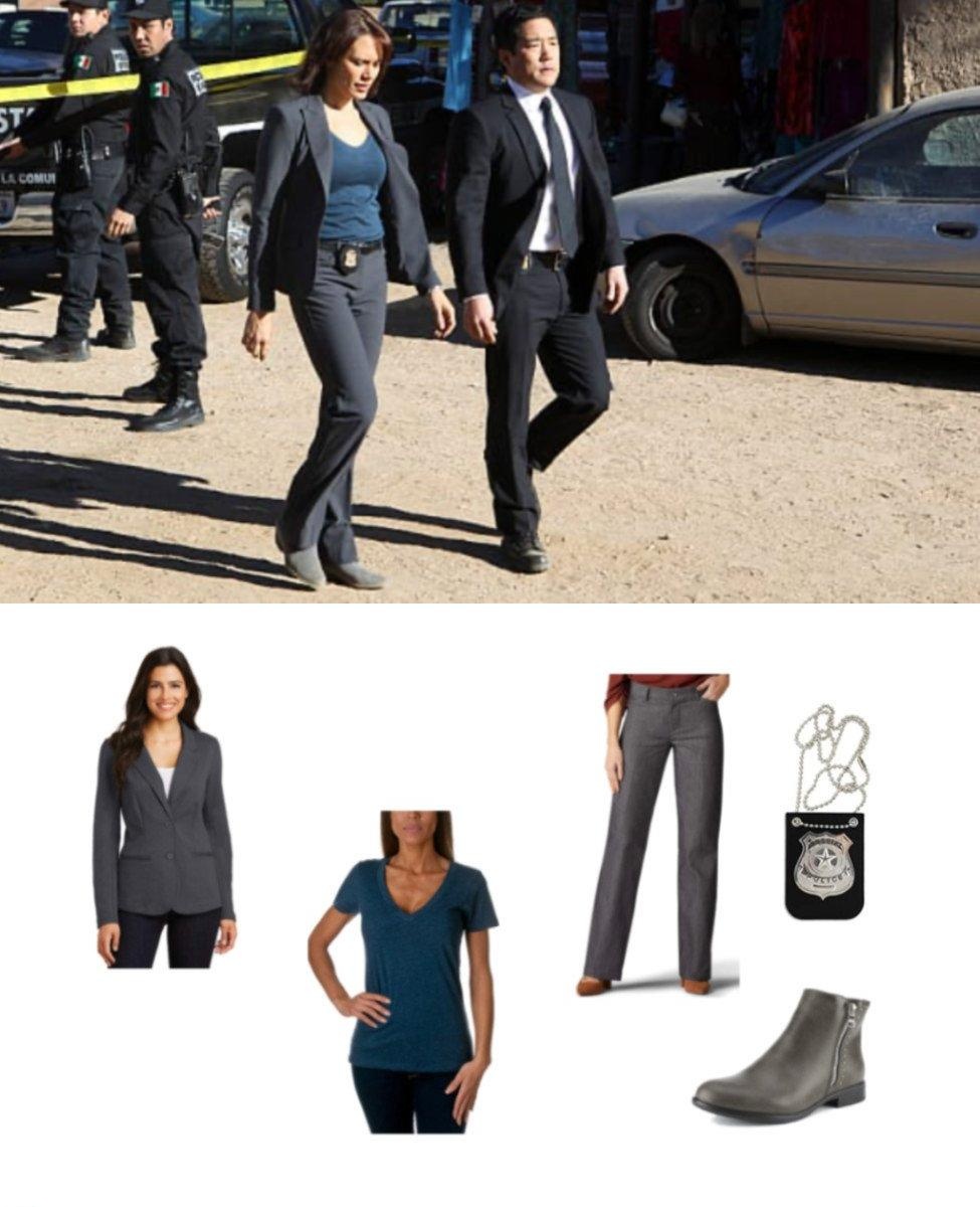 Kim Fischer Cosplay Guide: How to Dress Like The Mentalist Agent 1 Kim Fischer Cosplay Guide: How to Dress Like The Mentalist Agent