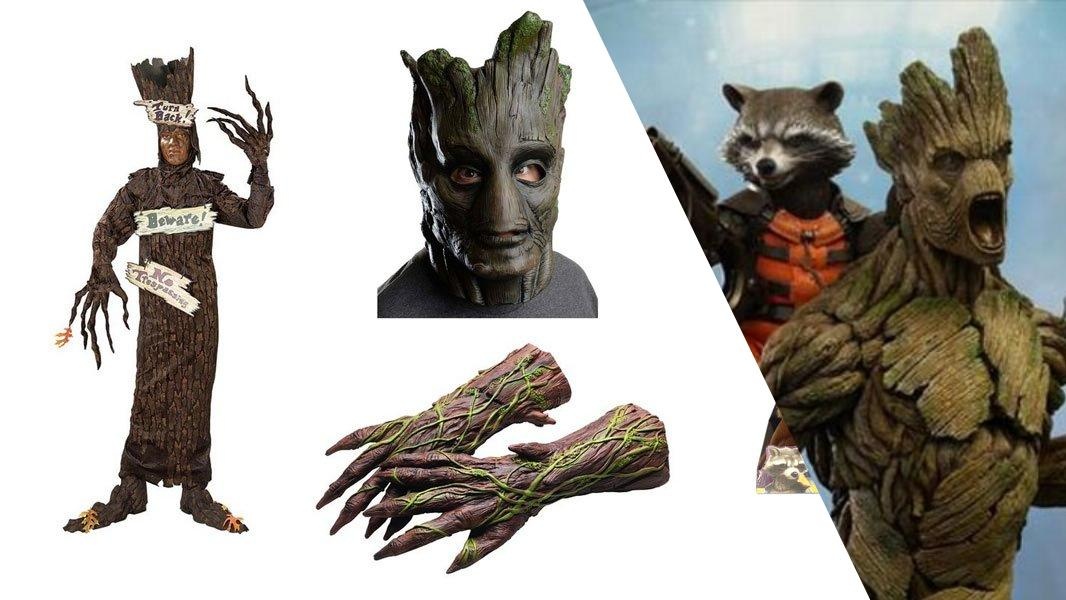 DIY Groot and Rocket Raccoon Costume Guide for Beginners 5 DIY Groot and Rocket Raccoon Costume Guide for Beginners
