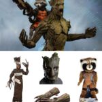 DIY Groot and Rocket Raccoon Costume Guide for Beginners