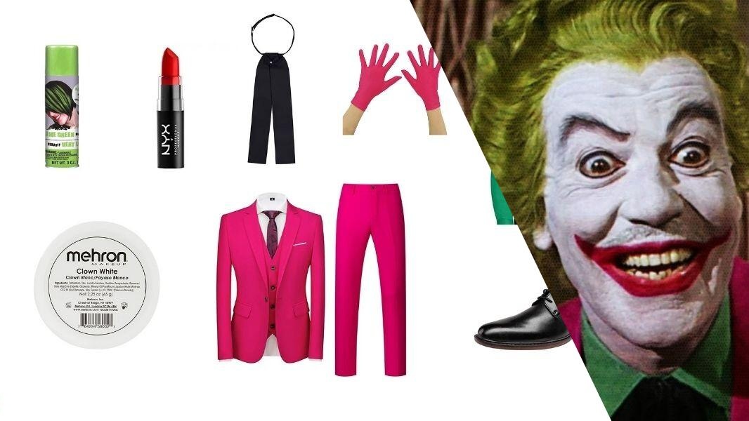 1966 Joker Cosplay DIY Costume Guide 2 1966 Joker Cosplay DIY Costume Guide