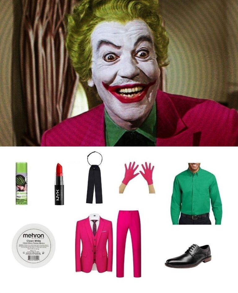 1966 Joker Cosplay DIY Costume Guide