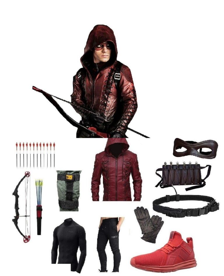 DIY Arsenal Costume Guide: Arrow Cosplay for Beginners 9 DIY Arsenal Costume Guide: Arrow Cosplay for Beginners